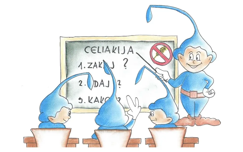 Celiakija