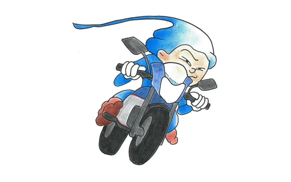 Motoristom na pot