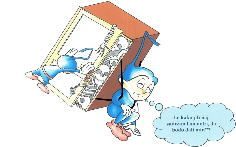 Nočem se ukvarjati s preteklostjo!